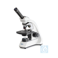 Product Image of School microscope OBT 106, Compound light microscope, Achromat 4/10/40/100, WF10x18, 1W LED