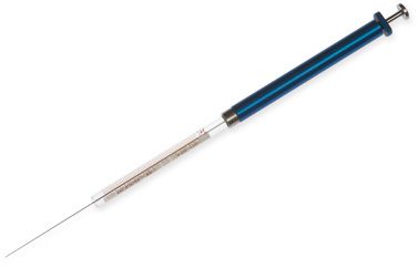 Hamilton 10 μl, Modell 801 N Spritze, 26s Gauge, 51 mm, point style 2, max. Druck 2000 psig (137.9 bar), max. Temperatur 50°C/122°F, mit 
