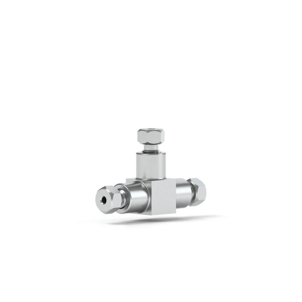 Upchurch Scientific VHP Stainless Steel Tee 10-32 thread port, 1/16 OD