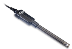 Hach Lange PHC201, gelgefüllte pH-Elektrode Intellical, 2 - 14 pH, 0 - 80°C, 12 x 200 mm, 3 m Kabel
