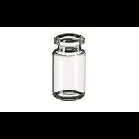 ND20/ND18 5ml Headspace-Flasche, 38,2x22mm, Klarglas, 1. hydrolyt. Klasse, gerundeter Boden, 10x100/PAK
