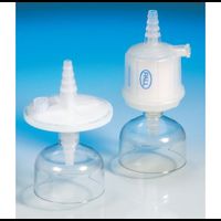Acropak 20, Membrane: Fluorodyne II, Effective Filtration Area: 20 cm², pore size: 0,2 µm, 3/PAK, Membrane, steril