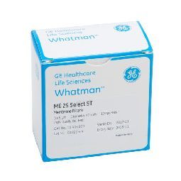 Whatman Membrane filter, round, ME25/21 ST, MCE, 47 mm, 0.45 μm, white, 100 pc/PAK