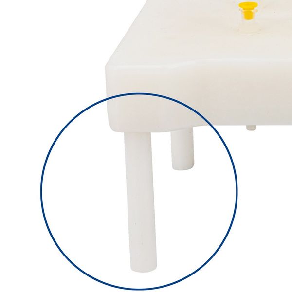 Macherey-Nagel CHROMABOND Deckelfüße SPE für Aufsatzdeckel passend für Deckel von MN730150N und MN730151N, 4 St/Pkg