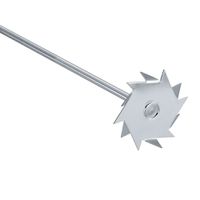 Product Image of Dissolverrührer, Ø80 mm, 350 mm, R 1300
