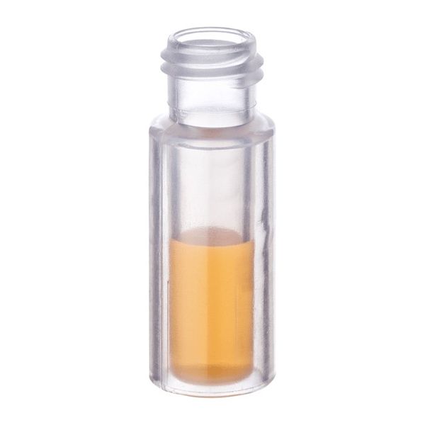 Microsolv Screw Top Vials, plastic, 700ul, 9-425mm, 12x32mm OD, for use as an autosampler vial, 1000pc/PAK.