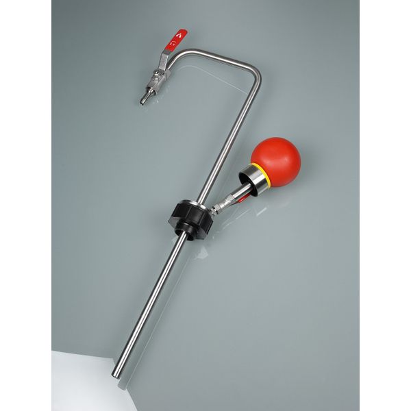 Bürkle Lösemittelpumpe Hand für Weißblechkanister, 60 cm