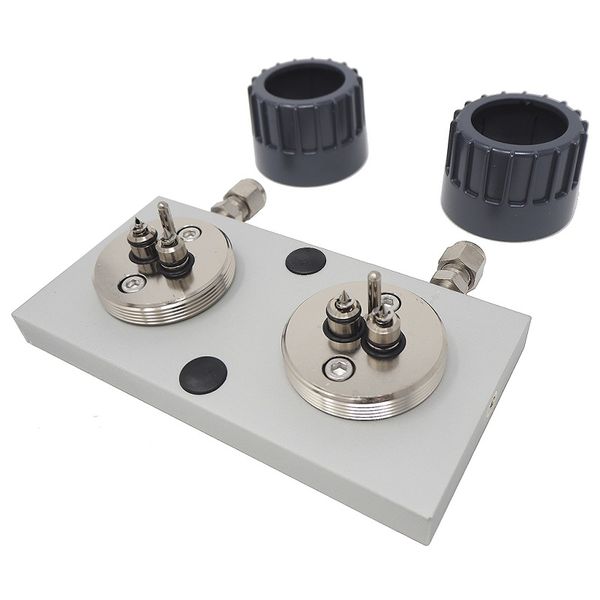 Trajan (SGE) GC-Gasfilter-Verbindungseinheit, für 1/8'' Gasleitung, Schnellfluß