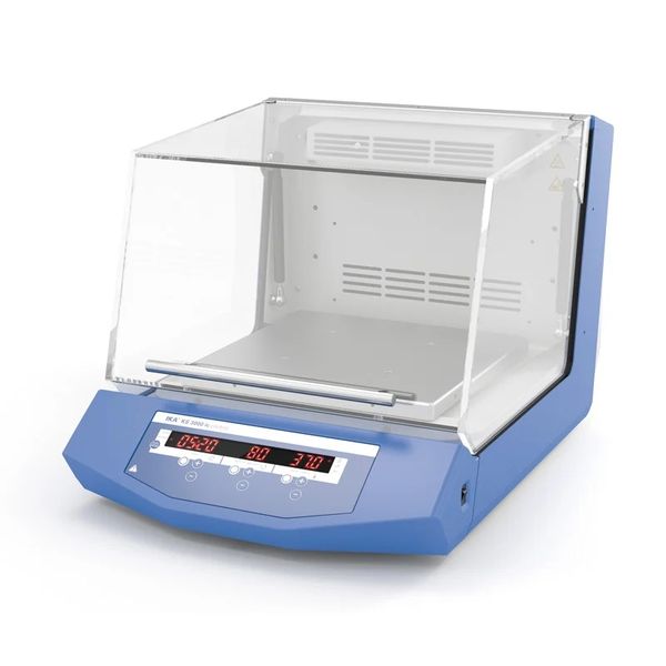 IKA Inkubationsschüttler, eingebauter Kühler, KS 3000 ic control