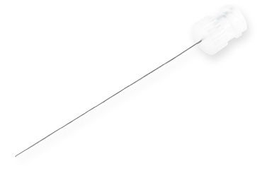 Hamilton Ersatznadel Kel-F Hub (KF), 28 Gauge, 51 mm, point style 3, 6 St/Pkg