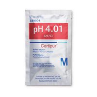 Product Image of Pufferlösung (Kaliumhydrogenphthalat), rückführbar auf SRM, 30 x 30 ml, von NIST und PTB pH 4.01 (25°C) CertiPUR®
