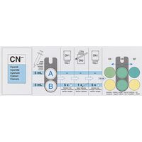 Product Image of VISOCOLOR ECO Colour comparison disk Cyanide suitable for cat. no. 931022