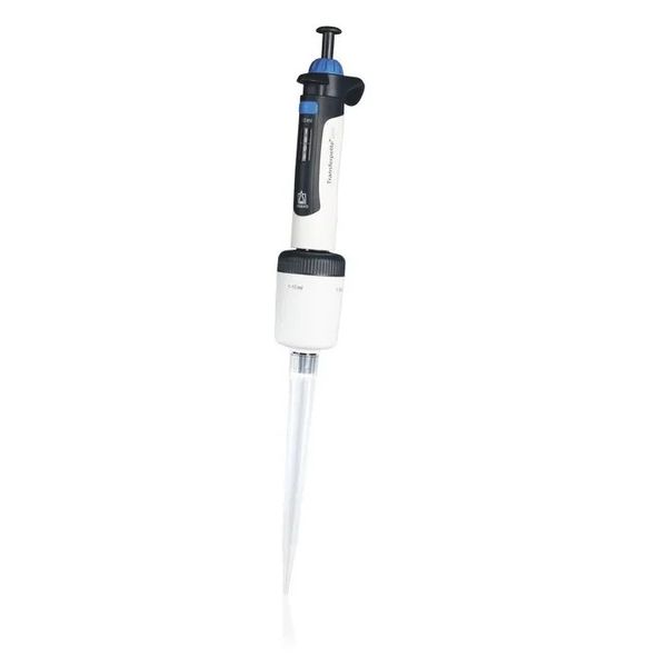 Brand GmbH & Co. KG Single-channel microliter pipette Transferpette pro, variable, 1000 - 10000 μl, D-10000, DE-M