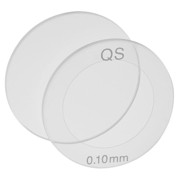 Hellma Zylinder-Küvette, demontierbar, VIS, Typ 124-QS, HP Quarzglas, WL 200-2500 nm, Schichtdicke 0.1 mm, 18 μl, Halter separat bestellen-Art-Nr. 020