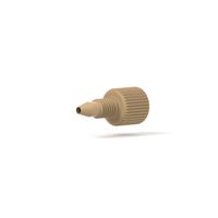 Product Image of One-Piece Fingertight 10-32 Coned, for 1/16'' OD, natural, 10 pc/PAK