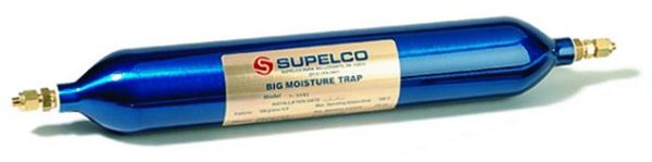Supelco Big Moisture Trap, 0.75 Liter, 1/4 in Fittings
