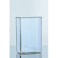 Product Image of DURAN® Museum jar, with ground-in glass plate, 130 x 50 x 130 mm