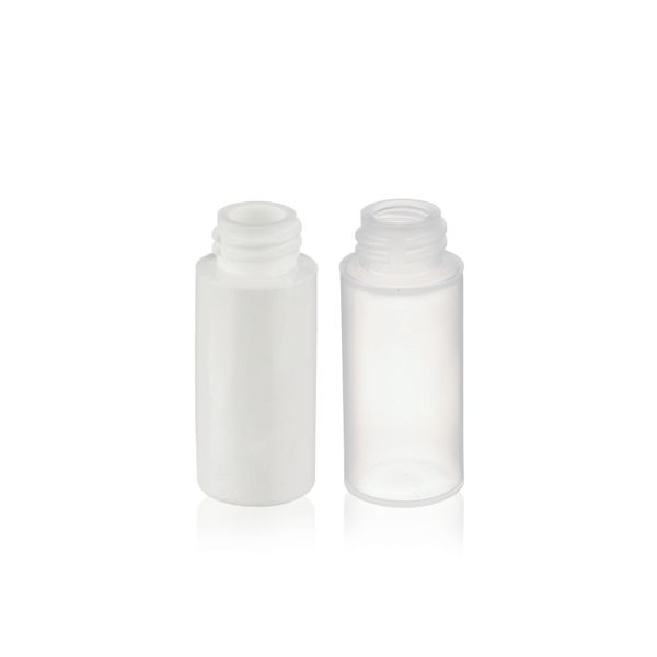 DWK Wheaton Dropper bottle, 6ml, LDPE natural, for 13-425 screw cap and 13 mm dropper tip, 100 pc/PAK