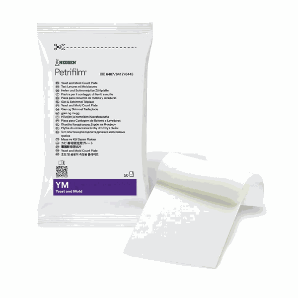 Neogen Petrifilm Hefen & Schimmel Zählplatte, 20 x 50 St/Pkg