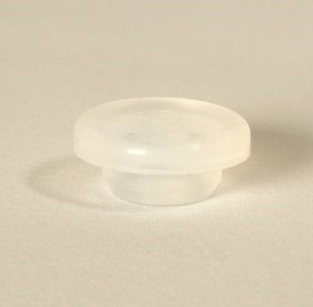 Ohio Valley 20 mm Silikon Gummi Septa Stopper, 72/Pkg