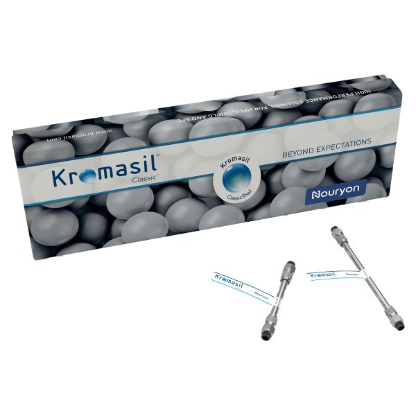 Kromasil HPLC Column Kromasil ClassicShell-2.5-C8 4.6 x 100 mm