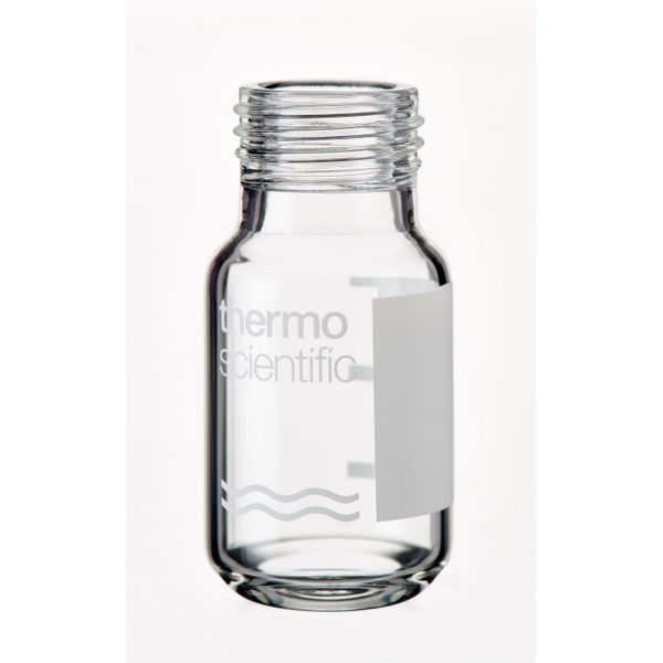 Thermo Fisher Scientific SureSTART 10 ml Screw Headspace Vial, Level 2, clear Glass, Marking spot, 5000 pc/PAK