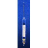 Product Image of Aräometer nach Dr. Ammer, Bereich 1 - 0 + 2 °Bé, mit WG-Thermometer +10+50°C, 300 mm