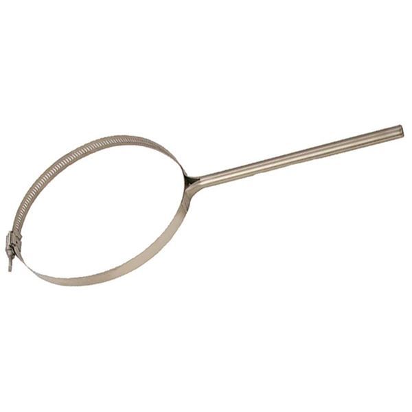 Ohaus Spezialklemme, Säule, CLS-COLMNSS, Edelstahl, 65-89mm
