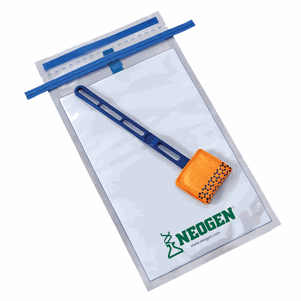 Neogen ESS10WSN Probenentnahmestäbchen für Umweltreinigung mit Breitspektrum-Neutralisator, 100 St/Pkg
