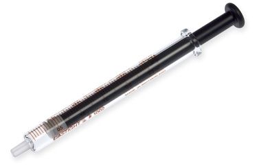 Hamilton 2.5 ml, Modell 1002 LT Spritze, max. Druck 200 psig (13.8 bar), max. Temperatur 50°C/122°F
