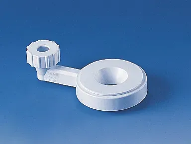 Brand GmbH & Co. KG Halter für Trichter, PP, für 1 Trichter, 5 St/Pkg