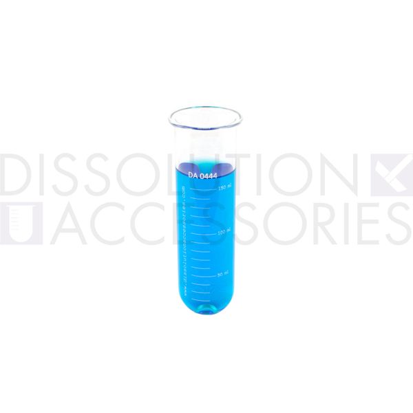 Dissolution Accessories Gefäß, Boro 3.3, klar, 200 ml, APEX, Hanson
