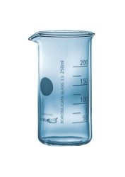 Avantor Becherglas, Klarglas, Borosilikatglas 3.3, hohe Form, 3000 ml, mit Teilung und Ausguss, DIN 12331