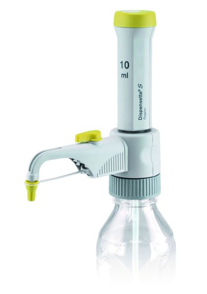 Brand GmbH & Co. KG Dispensette S Organic, Fixed, DE-M, 10 ml, with recirculation valve