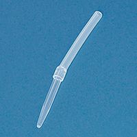 Product Image of Discharge tip with silicone hose, AR-GLAS®, amber, for automatic burette Schilling, 10 pc/PAK