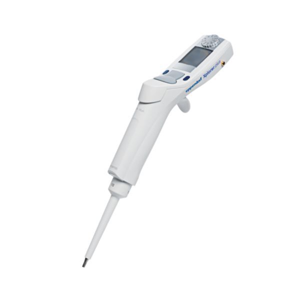 Eppendorf Xplorer plus, einkanalig, 0,5 -10 μL, mittelgrau für Pipettenspitzen 20 μL