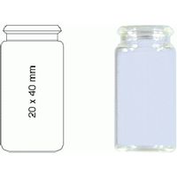 Product Image of Vial N18-5, SD, k, 20x40, flach, Neu#: 29202017