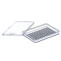 Product Image of Terasaki plate, 72 well, PS, stackable, 1 x cover plate/10 pieces, TC, 20 x 10 pc/PAK