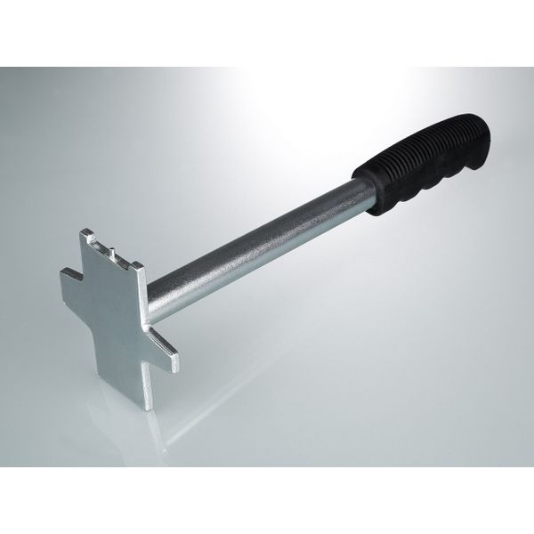 Bürkle Universal - Fass - Schlüssel, verzinkter Stahl, für 3/4'' - 2''