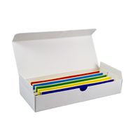 Product Image of Rainbow adhesive labels for cryo boxes, 5 colors, 50 pc/PAK