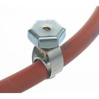 Product Image of Tubing clips, 18/10 steel, D=21mm