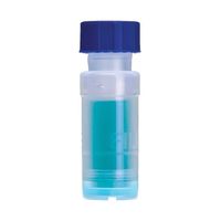 Product Image of Filter Vial Thomson SINGLE StEP, 0.45 µm, PTFE, with screw cap, low-evaporation, blue, 100 pc/PAK