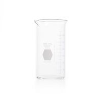 Product Image of Berzelius Beaker, tall Form, white graduated, with Spout, 400 ml, 36 pc/PAK