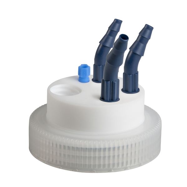 SCAT SafetyWasteCap B63, 1x 2.3/3.2 mm OD, 3x 6.4 - 9 mm ID + connector for exhaust filter