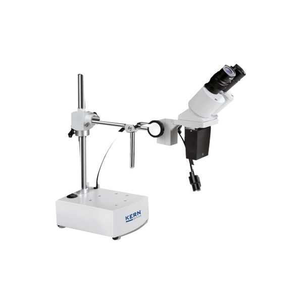 Kern OSE 409 - Stereomikroskop Binokular, Greenough, 1x, WF10x20, 3W LED