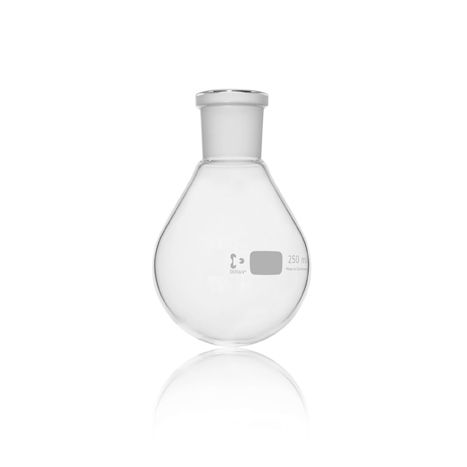 Duran Group DURAN Verdampferkolben, birnenförmig, NS 29/32, 250 ml, 10 St/Pkg
