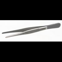 Tweezer, stainless steel, with hooks 1:2, L = 115 mm