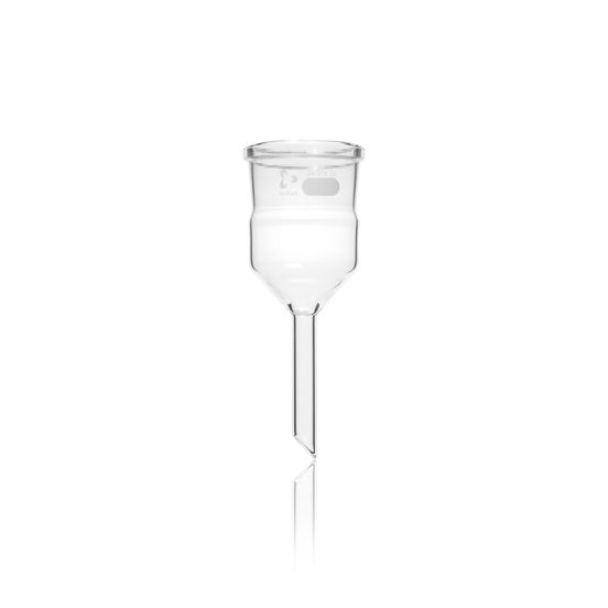 Duran Group Adapter for filter crucibles, I.D. 41mm L.125 mm, matching filter crucibles 1D, 10 pc/PAK