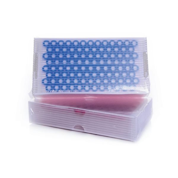 DWK Wheaton Klarglas-Fläschchen, Kappe natur, PTFE-Septum, vormontiertes Kit, 100 St/Pkg
