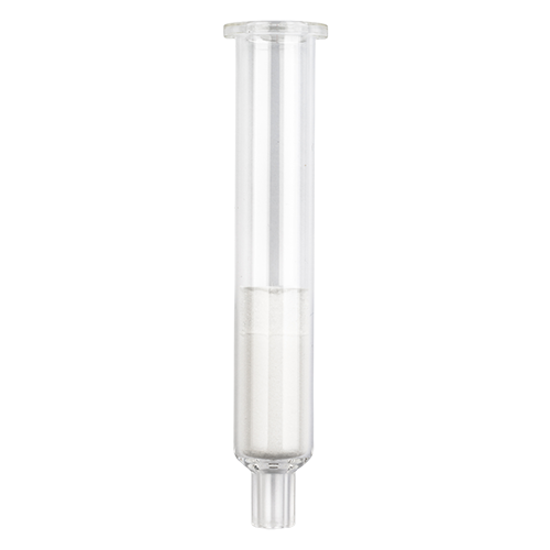 LCTech SPE Column Elufix Ready-to-Use Columns, glass, for method H53, 2 g FLORISIL (150 - 250 μm) & 2 g anhydrous sodium sulfate, welded in strips of 